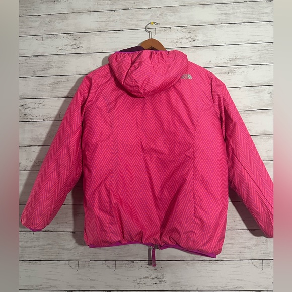 The North Face Girls reversible Jacket size XL - Picture 7 of 11